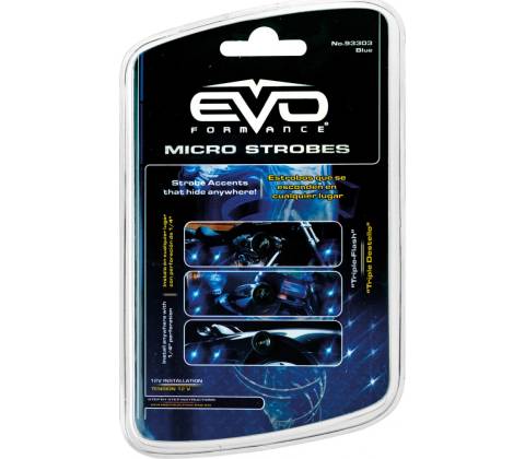 Micro stroboskop bílý