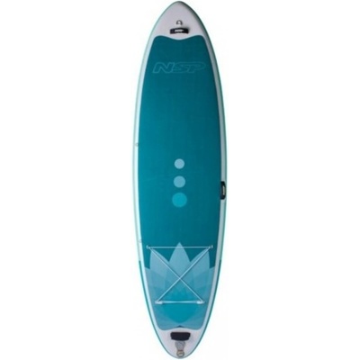 Paddleboard NSP O2 Lotus FS 10'6 AQUA