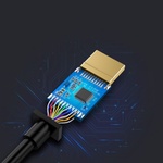 UGREEN Адаптер за свързване на Mini DisplayPort към HDMI FHD (1080p) (бял) - Ugreen AMD112 Mini DisplayPort to HDMI Converter (10460)