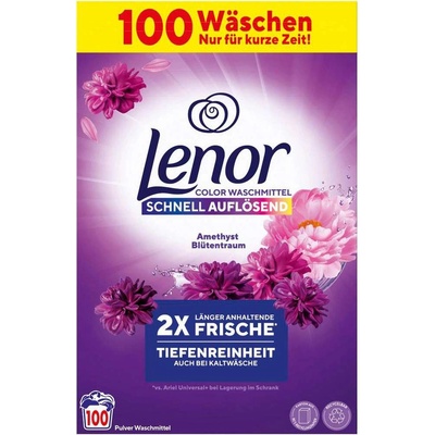 Lenor Amerhyst Blütentraum na barevné 100 PD