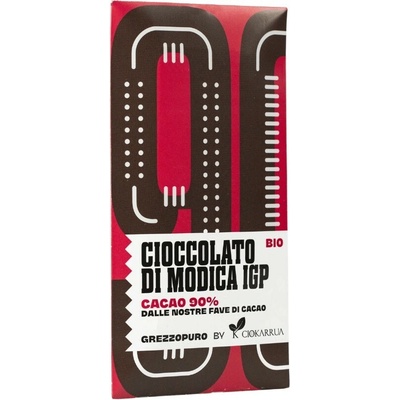 Ciokarrua Grezzopuro Čokoláda Modica IGP 90% Bio 50 g