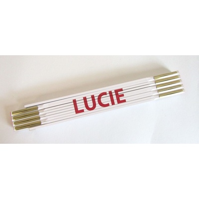 Levior Skládací 2m LUCIE PROFI,bílý,dřevo