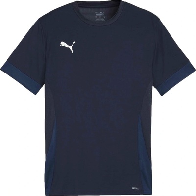 Puma TEAMGOAL MATCHDAY JERSEY tmavo modrá biela