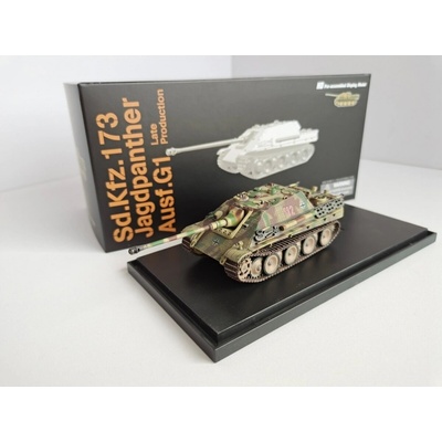 Dragon Sd.Kfz.173 Jagdpanther German Army sPzJgAbt 654 #112 France 1944 1:72