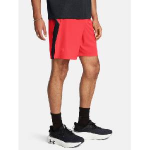 Under Armour Мъжки къси панталони Under Armour UA LAUNCH PRO 7''-RED Under Armour | Cherven | МЪЖЕ | XXL