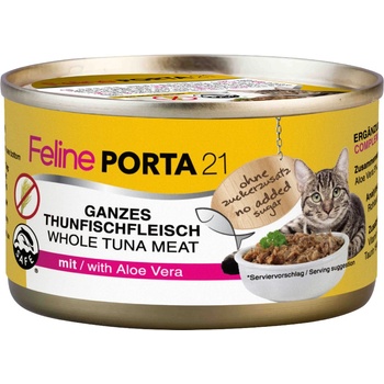 Feline Porta 21 Tuniak s aloe 6 x 90 g