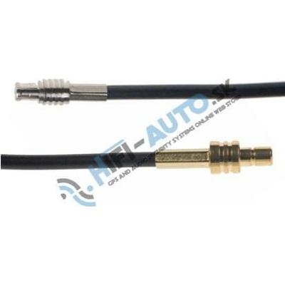 Anténny adaptér GPS SMB samec/MCX samec, RG174, 15 cm
