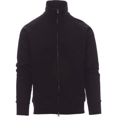 PAYPER panama+ summer s00542-0358 / Мъжки суитшърт с цип по цялата дължина - черен 5xl (s005420358140005xl)