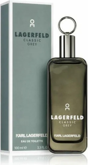 KARL LAGERFELD Classic Grey EDT 100 ml