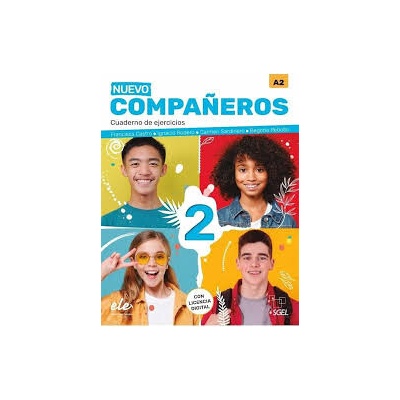Nuevo Companeros 2 - Cuaderno de ejercicios (3. edícia)