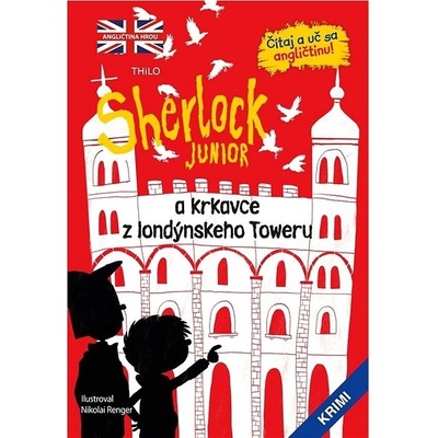 Sherlock Junior a krkavce z londýnskeho Toweru Sherlock Junior 4
