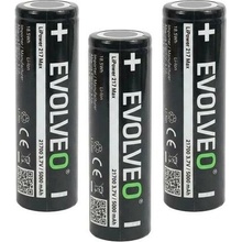 EVOLVEO LiPower 217 Max 5000 5000 mAh 3 ks LIP-2175M-3