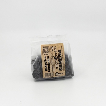 Pěstebna Brokolica Calabrese na microgreens, 100 g