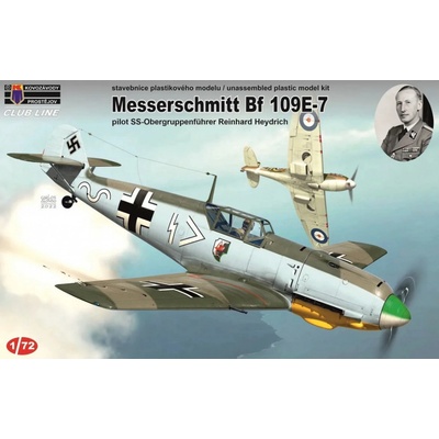 Kovozávody Prostějov Messerschmitt Bf 109 E 7 Reinhard Heydrich 1:72