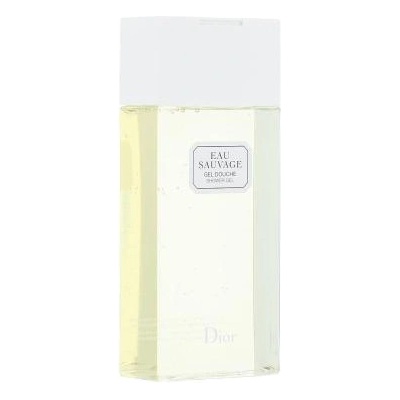 Dior Eau Sauvage душ гел 200 ml за мъже