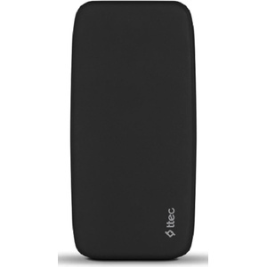Ttec Портативна батерия ttec - ChargeUp, 10 000 mAh, черна (8694470829081)