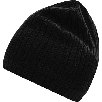 Myrtle Beach zimná čiapka MB7102 čierna