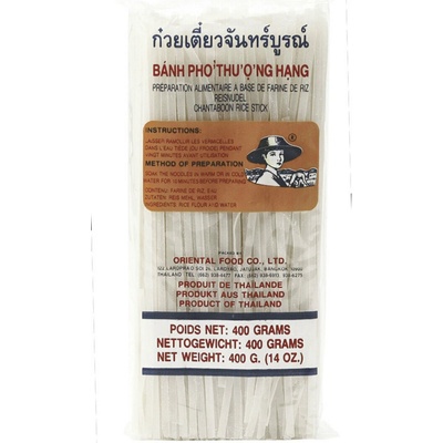 Chantaboon Ryžové rezance 3 mm 400 g