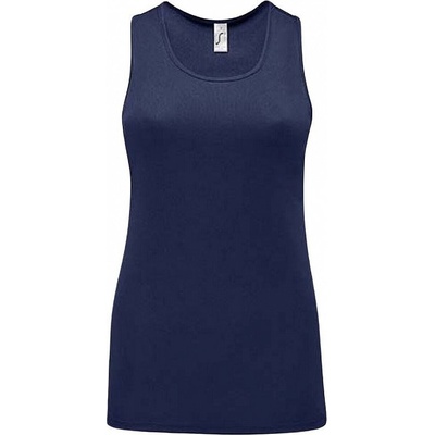 SENSOR MERINO ACTIVE dámský nátělník deep blue – Zboží Dáma