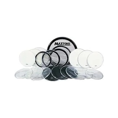 MAXTONE Кожа за рототоми Maxtone 6" DH-6T/1 прозрачна