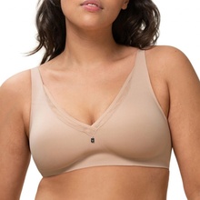 Triumph Zmenšujúca podprsenka True Shape, bez kostíc béžová