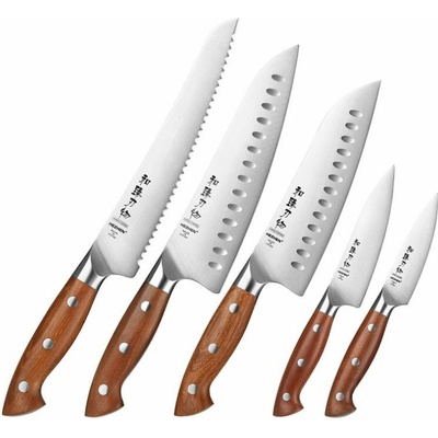 Henzen kuchyňský set BARK X02 z německé oceli 5 ks