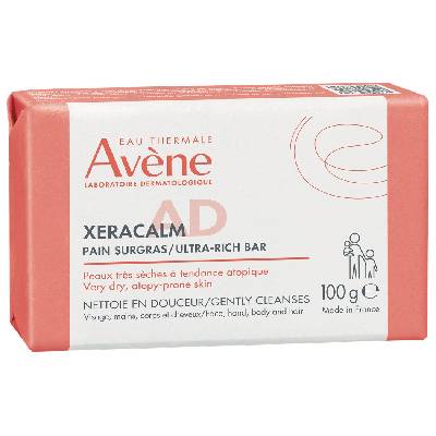 XeraCalm A. D Свръхобогатен сапун, 100 g