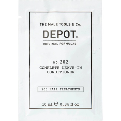 Depot 200 Hair Treatments No. 202 Botanical Complex Балсам за коса без измиване За хидратация 10 ml