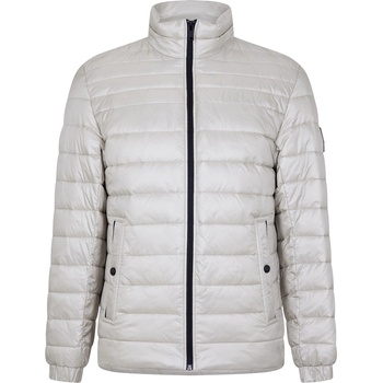 Image 1 of Boss Яке Boss Men's Orange Water-Repellent Padded Short Puffer Jacket - Light Beige 271