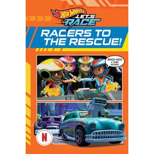 Hot Wheels Let's Race: Racers to the Rescue (Comic Reader) | BEHLING STEVE (2025)