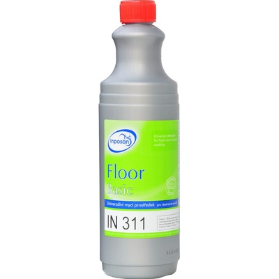 Inposan Floor Basic 300 fialka prostředek na podlahy 1 kg