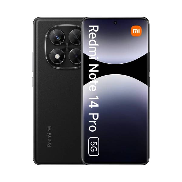 Xiaomi Redmi Note 14 Pro 5G 8GB/256GB Midnight Black od 233