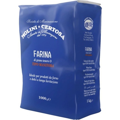 Molini Certosa múka manitoba 1 kg