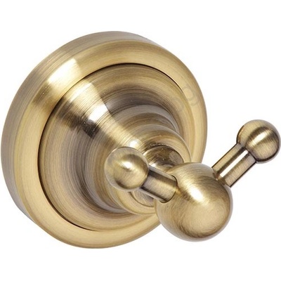 Bemeta Двойна кука 6, 5x6, 5 cm бронзова (BD0408)