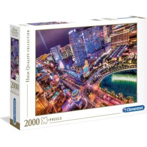 Clementoni Пъзел 2000 части Las Vegas Клементони Clementoni 32555