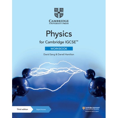 Cambridge IGCSE TM Physics Workbook with Digital Access 2 Years
