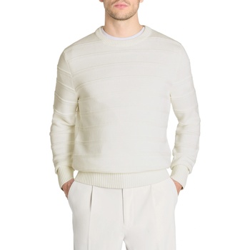 Celio Кремав мъжки пуловер Celio Leaaron Celio | Byal | МЪЖЕ | S