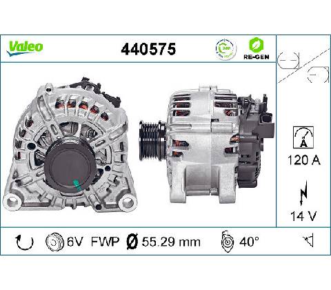 Alternátor VALEO 440575