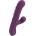 Javida 3 Function Vibration & Thrusting & Thumping Rabbit Vibrator Purple