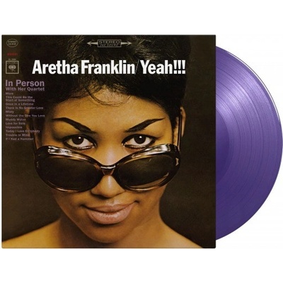 Franklin Aretha - Yeah Coloured Edition Vinyl LP