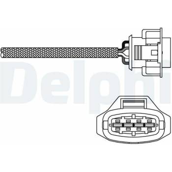 Lambda sonda DELPHI ES10790-12B1