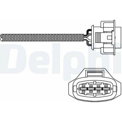 Lambda sonda DELPHI ES10790-12B1
