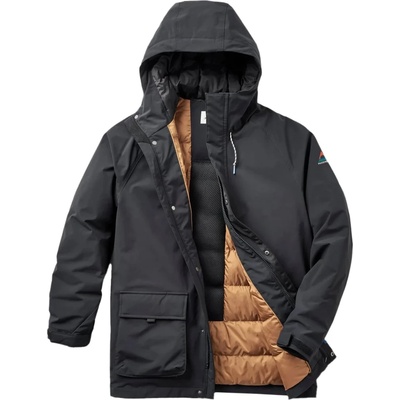 Passenger Мъжко яке парка Passenger Baltic Recycled Insulated Parka - Black (004-6972-0113)