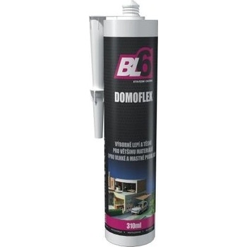 BL6 Domoflex lepící tmel 310g transparentní