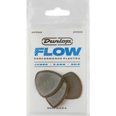 Dunlop 547P300 Flow Jumbo Grip Player Pack Перце за китара (547P300)