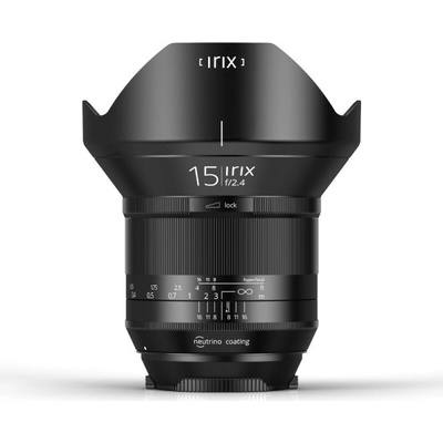 Irix 15mm f/2.4 Blackstone Canon EF