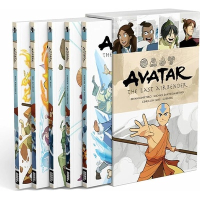 Dark Horse Avatar The Last Airbender Omnibus Boxed Set