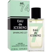 Iceberg Eau de Iceberg Sparkling Lily toaletní voda dámská 100 ml