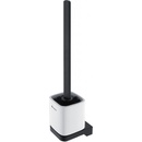 Nimco Maya černá Toaletní WC kartáč s hranatou rukojetí MAC 29094KN-HR-90