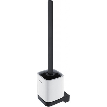 Nimco Maya černá Toaletní WC kartáč s hranatou rukojetí MAC 29094KN-HR-90